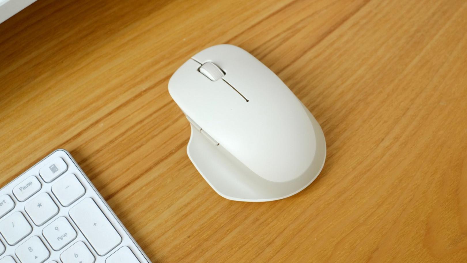 舒适静音，久握不累-小米无线蓝牙双模鼠标2舒适版体验