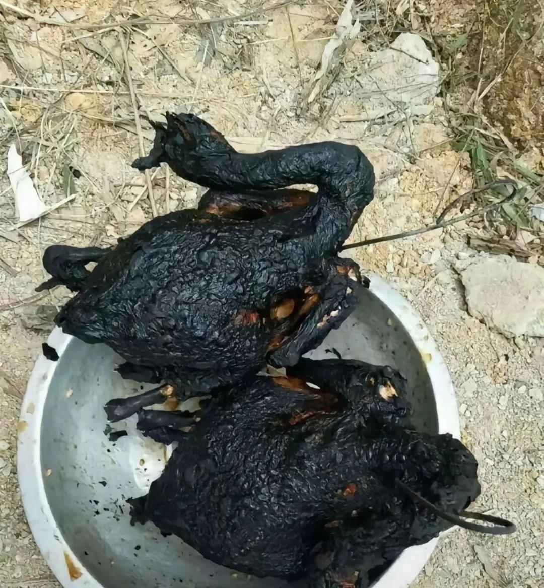 吃饭了！
今天做了叫花鸡。
没吃饭的，赶快来呀，
我们一起拼个桌，
你们做的什么