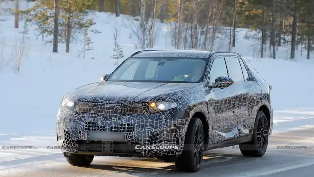 新一代宝马X5：取消大鼻孔，经典“鲨鱼鼻”设计回归，告别保守