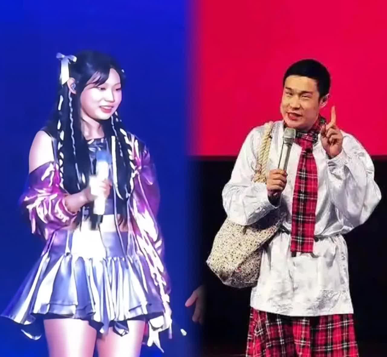 小沈阳估计牙齿都要咬碎了！

他怎么也想不到，

只是在演唱会让女儿唱了