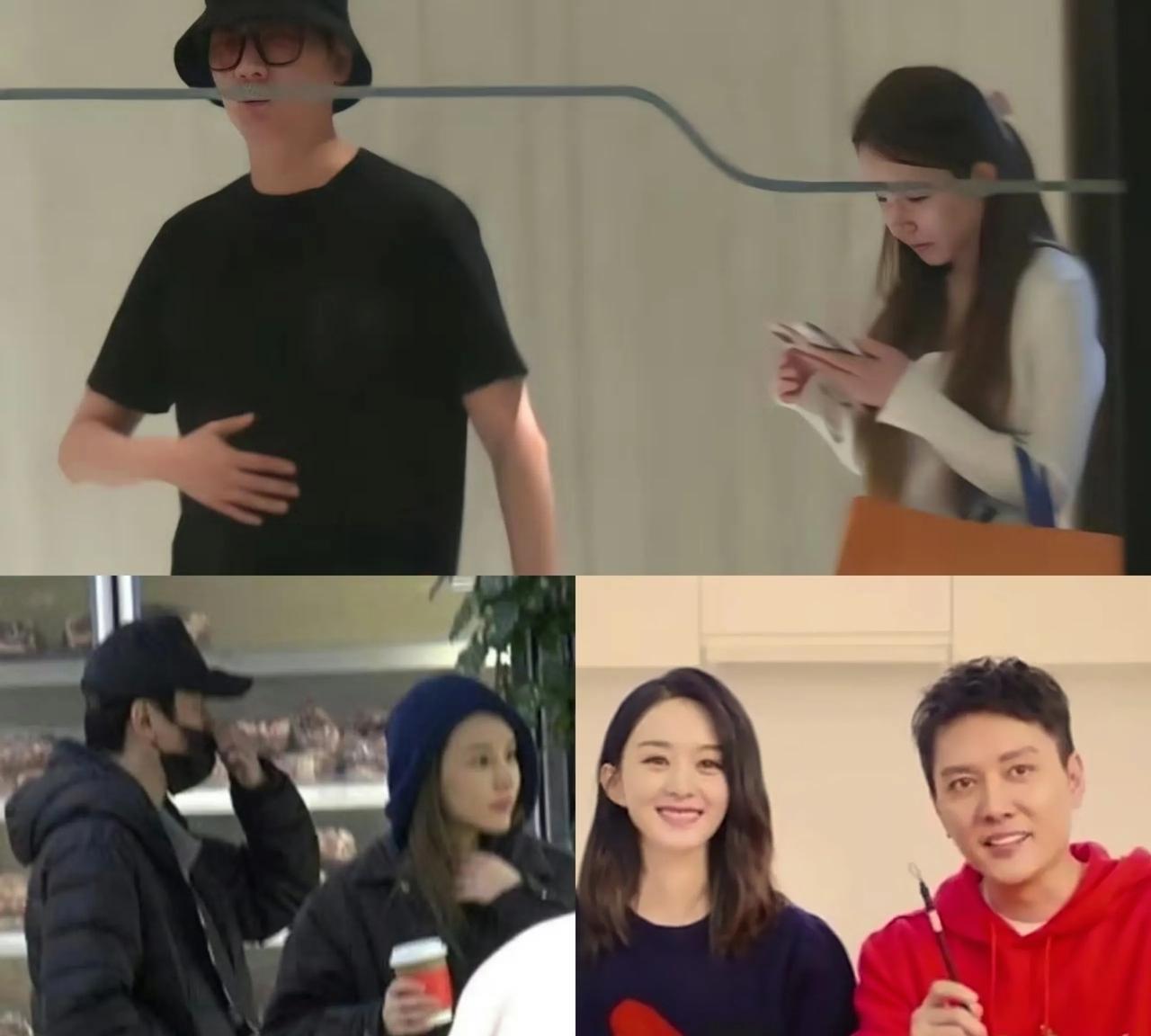 冯绍峰与女友又被拍了！媒体拍到46岁冯绍峰与女友出门购物，其实两人已经相恋了一段