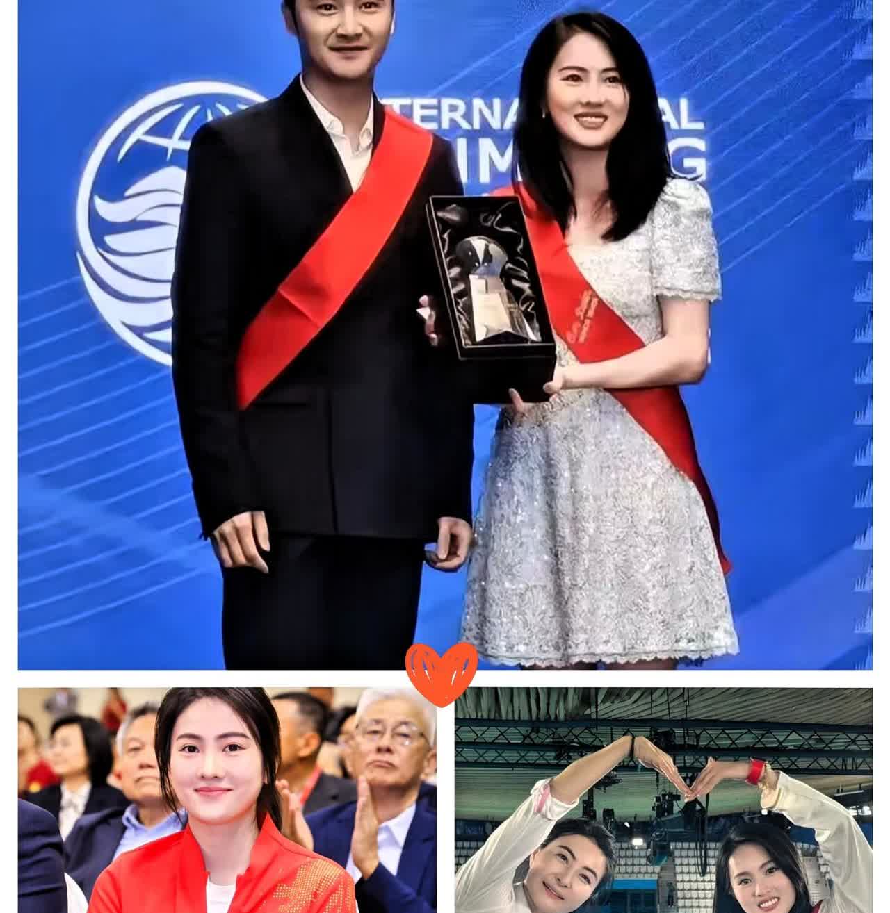 全红婵今晚估计开心的不得了
不是因为她近几日训练良好，

而是因为她的教练