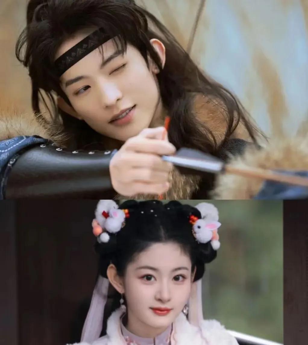 哇，这样的男女生看起来才有少年少女的感觉嘛。
这是一部新剧，由常华森与赵晴主演的