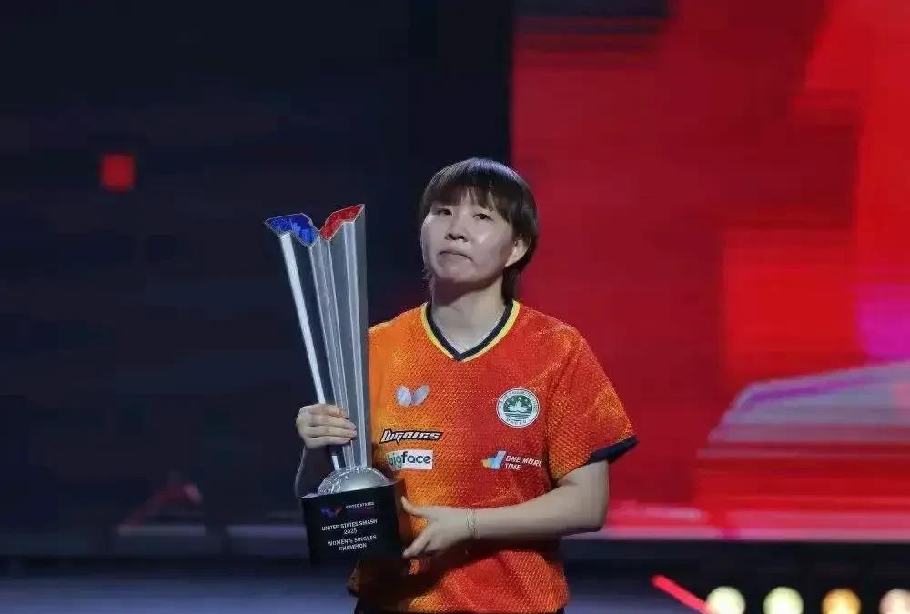 朱雨玲在采访中说，我也不知道自己能打多久，这个是实话，我也不知道自己的终点在哪里