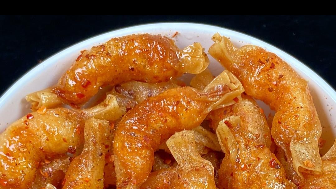 裹出来的酥脆传奇：糖果椒盐虾工艺全解