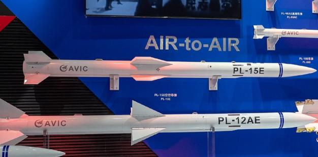 2025年5月16日，美国方面称：“印度将逆向研究霹雳-15E空空导弹”，“印度