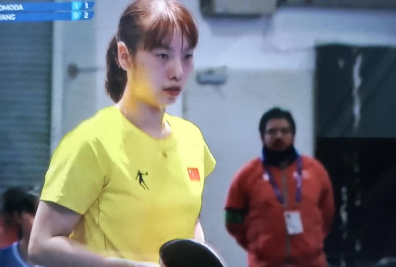 出泽杏佳独自砍下2分，率领日本女团夺冠。
日本女队真是打削球最厉害的，桥本帆乃香