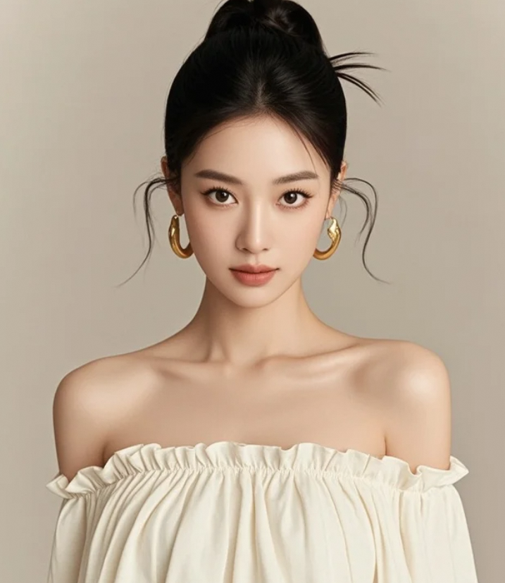 这组正面照太绝了！网友：美到想暂停时间。