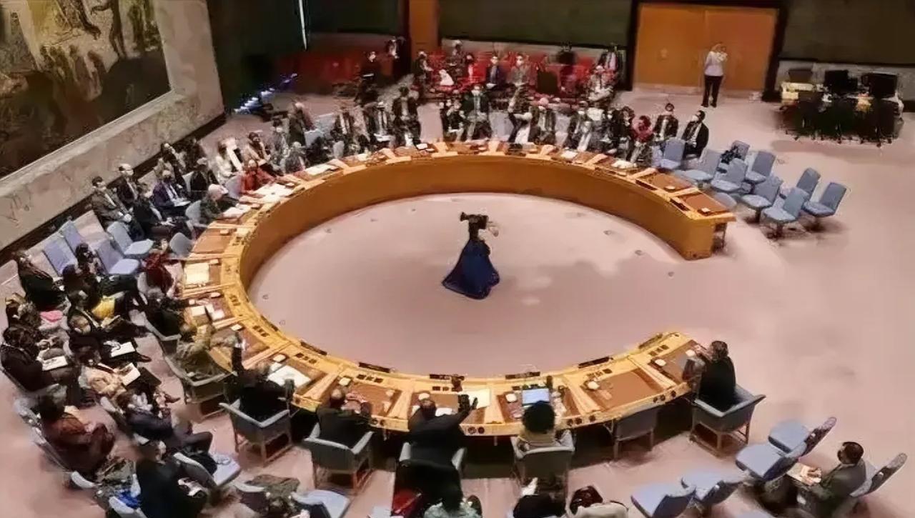 联合国惊现历史性一幕！
中美俄三国投下赞成票，英法不敢投否决，只能捏着鼻子投弃权