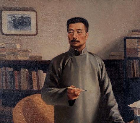鲁迅先生曾做过一个振聋发聩的比喻——
1927年那会儿，鲁迅大大在上海火力全开，