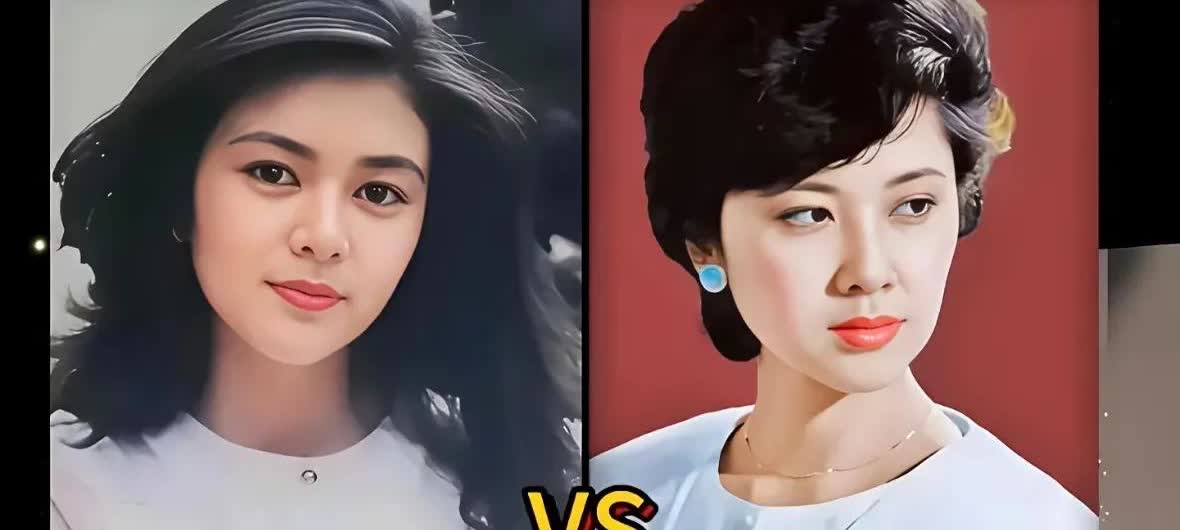 当关之琳遇上朱琳
二琳比美
谁更胜一筹
你更喜欢哪一个
要是选一个做媳妇