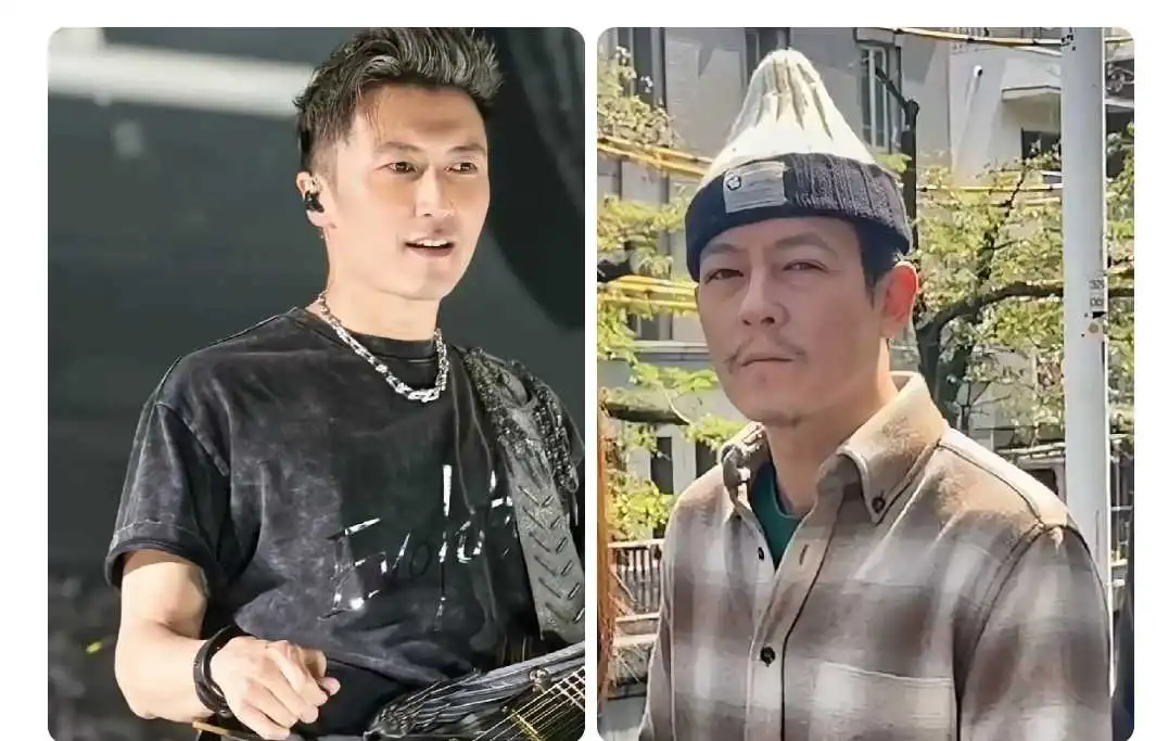 谢霆锋帅，搞不懂张柏芝怎么喜欢陈冠希
