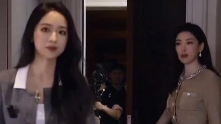 朱珠“工伤”网友：这届主持人是来搞笑的吧？