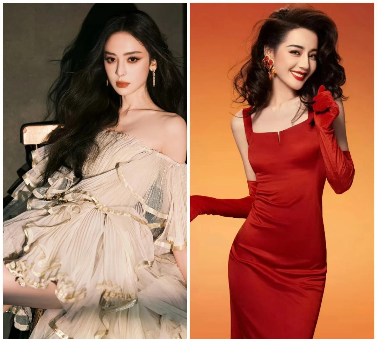 古力娜扎和迪丽热巴
用她们的亲身经历
向大家演示了什么叫做“同岁不同命”
两个人