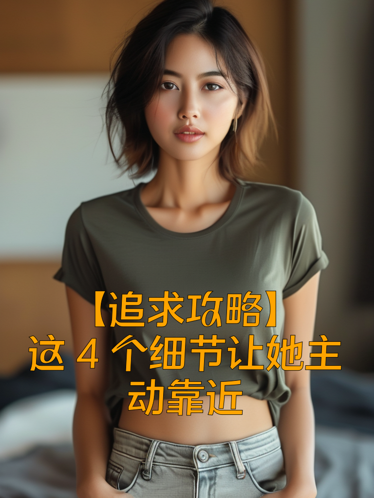 【追求攻略】这4个细节让她主动靠近