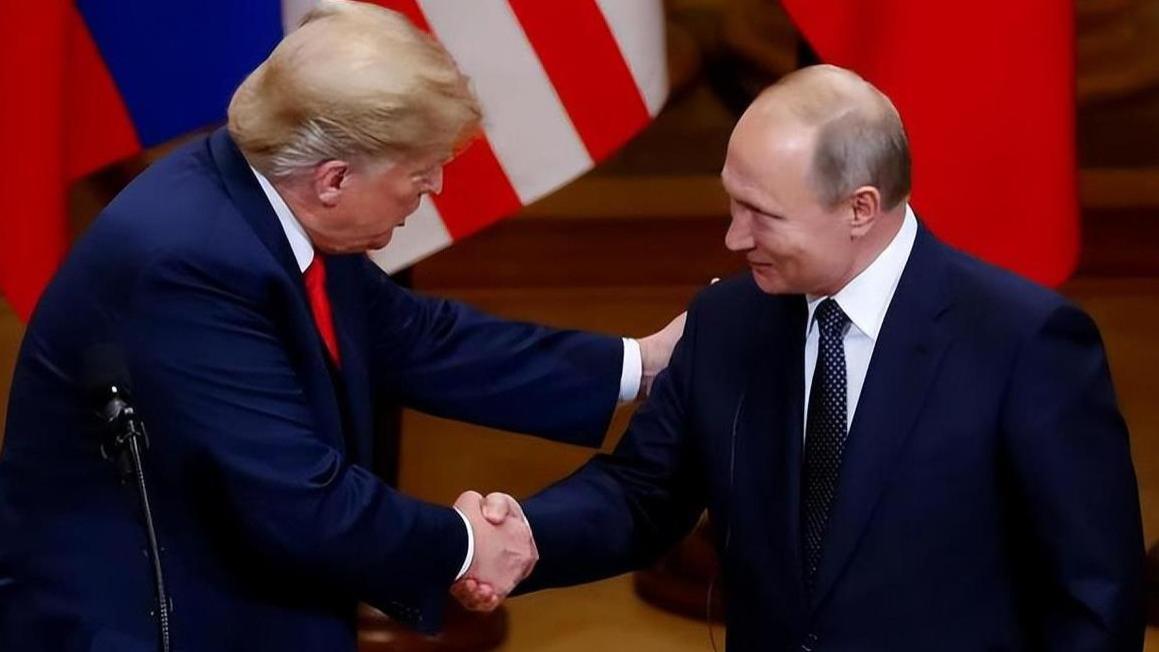 特朗普“背刺”普京！俄乌冲突升级只是表象，以打促谈才是目的