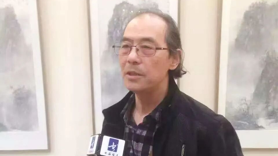 吕绍福  笔墨之巅——中国书画名家致敬传统展望未来