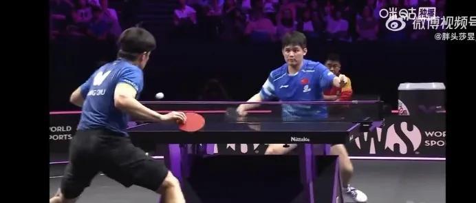 现在没个大心脏真不敢看比赛，
五局比分为:11-13，11-4，11-6，6-1