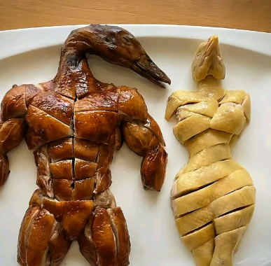 深情的鸭先生和爱答不理的鸡小姐