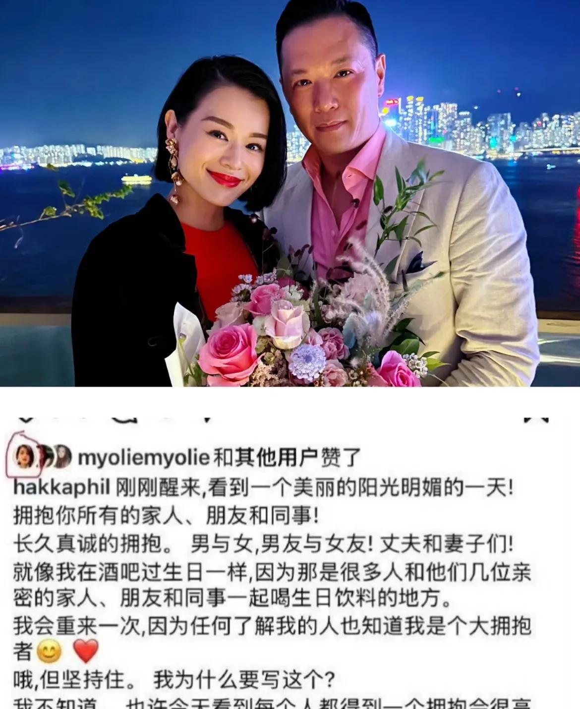 胡杏儿点赞老公李承德的澄清，那些觉得胡杏儿会离婚的人，太傻了。     其实到胡