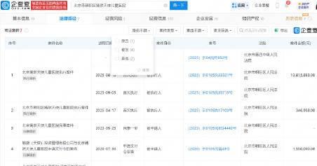 李亚鹏王菲创办儿童医院成被执行人，北京嫣然天使儿童医院成被执行人
企查查APP显