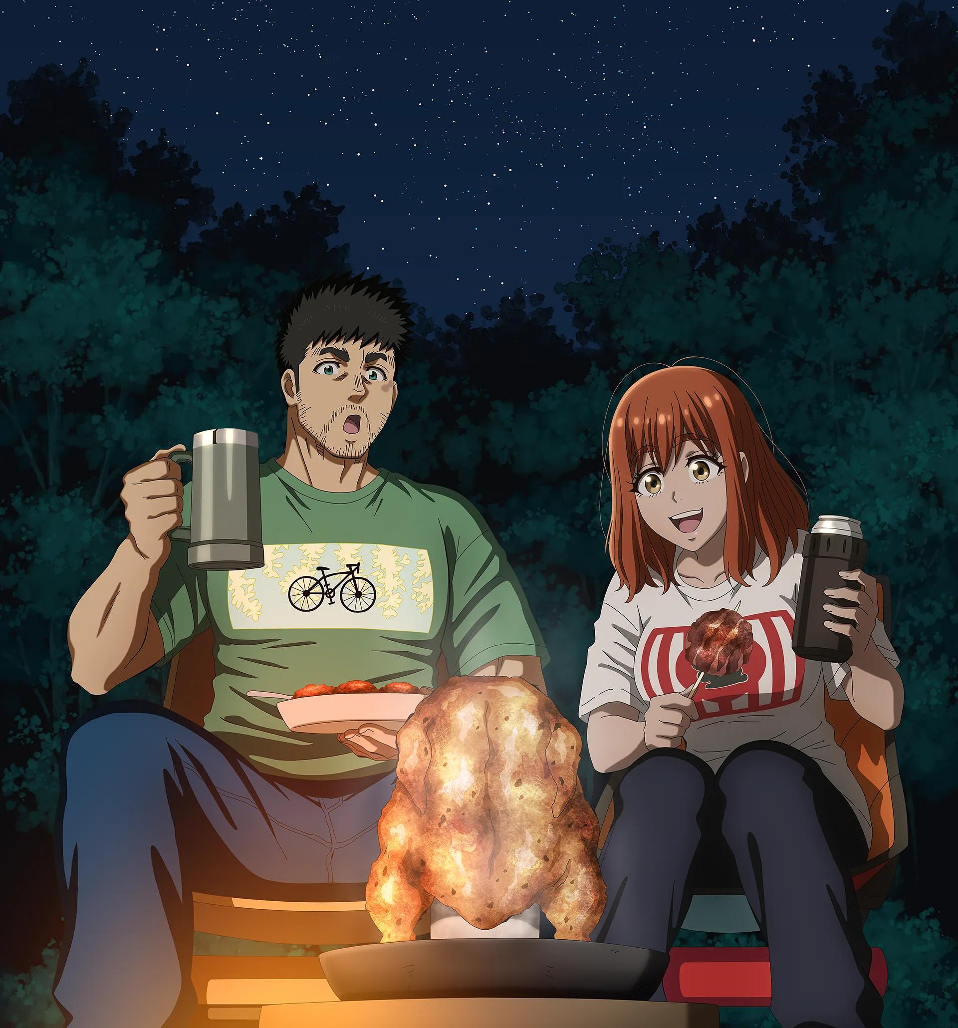 《双人单身露营》