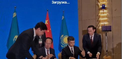 俄媒：哈萨克斯坦与中国签署合作协议！
佩斯科夫：俄罗斯不怕中国与中亚的相互合作。
