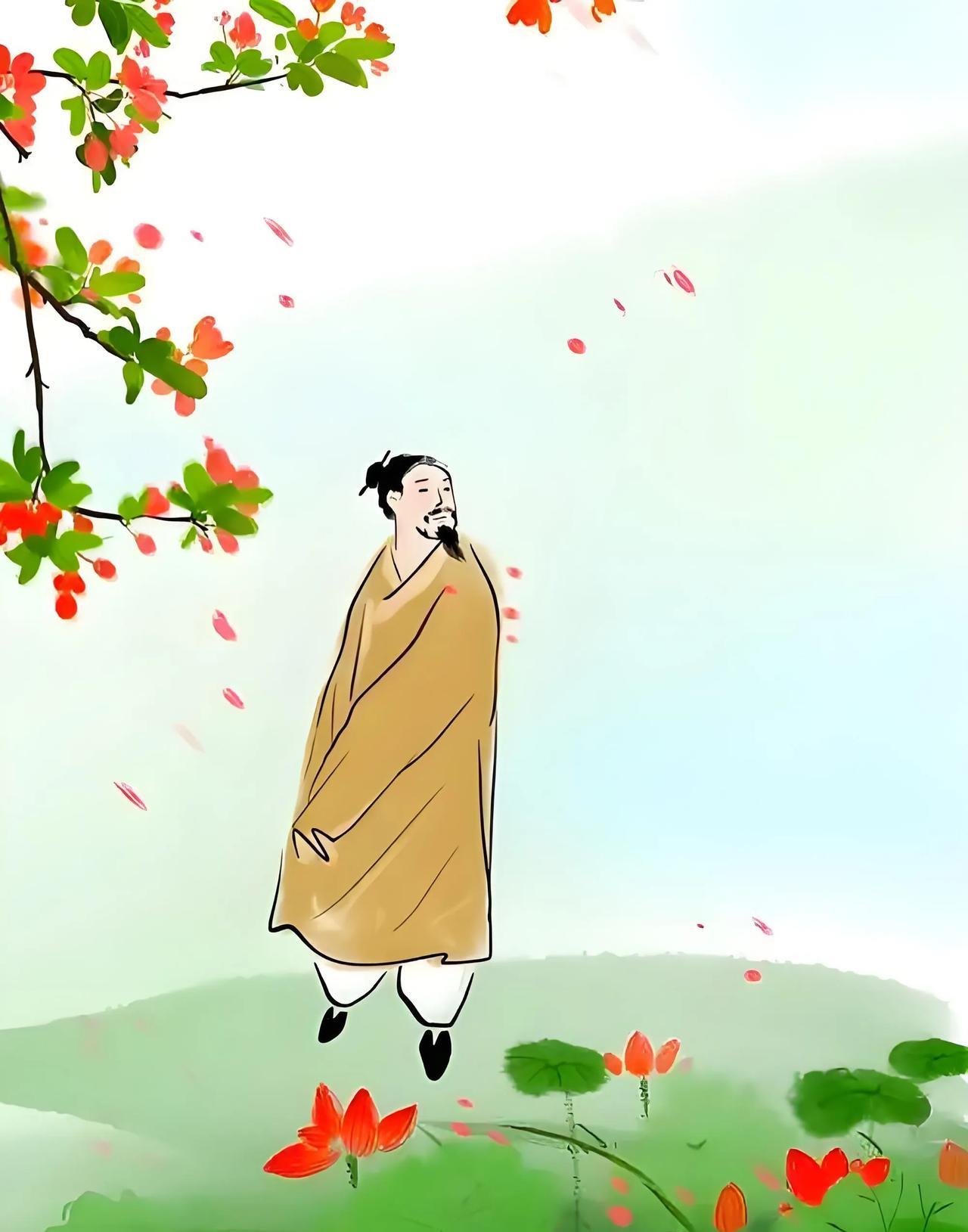 一夜小雨轻叩窗，
晨风尽带百花香，
披衣急步门前望，
………请友续句………？
[