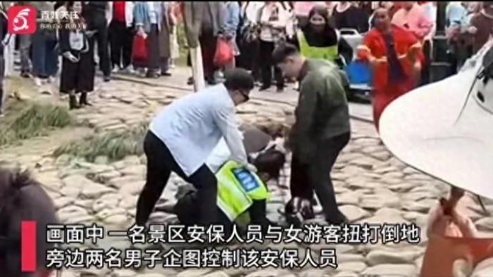 杭州景区暴力事件深度追踪：郁金香田里的文明保卫战