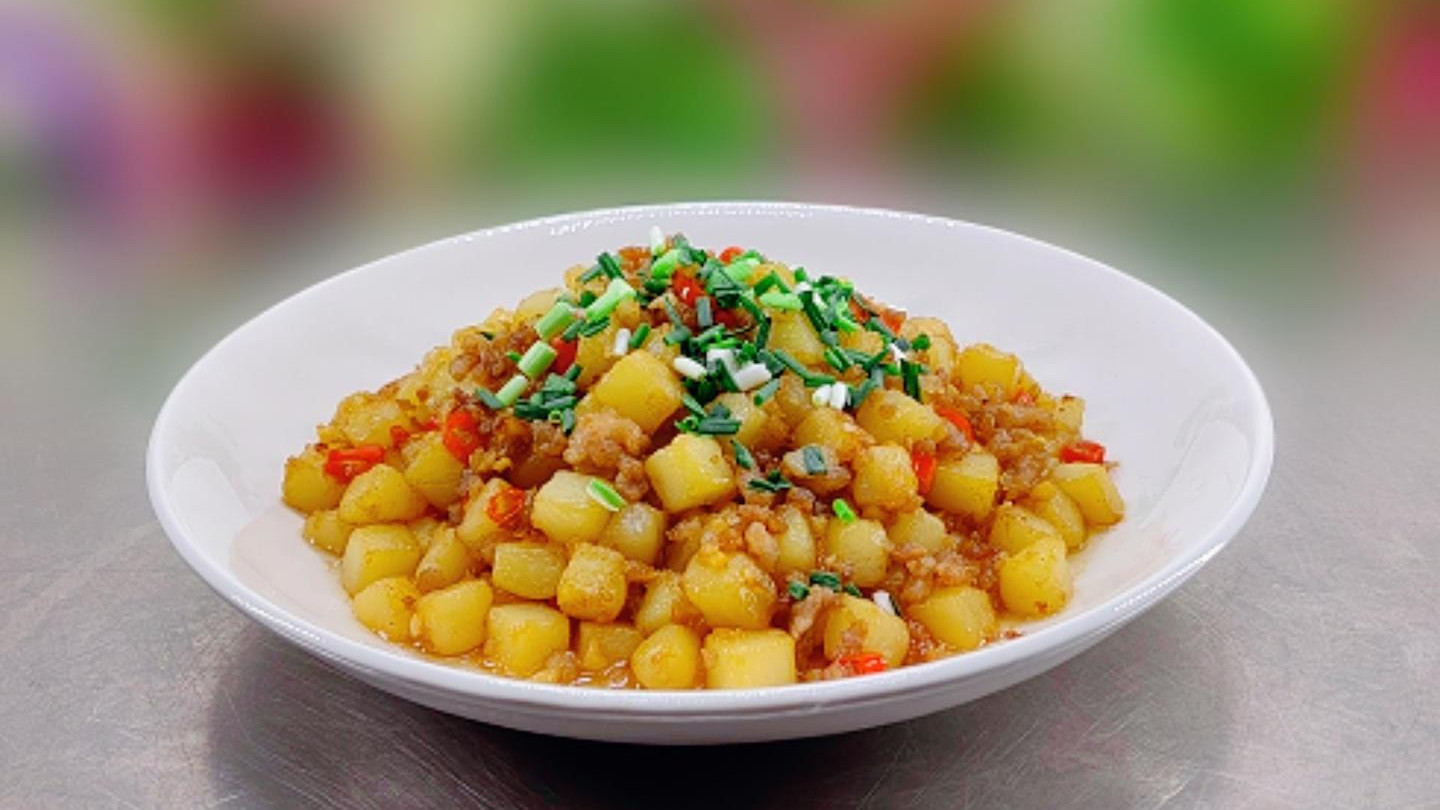 吃了十年土豆，就这做法惊艳全家，好吃下饭，老公孩子求天天做！