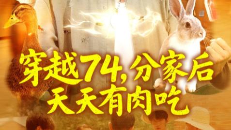 短剧《穿越 74：分家后的逆袭肉香生活》：独特视角下的年代传奇