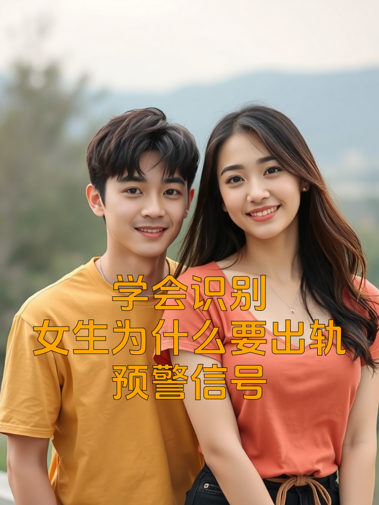 学会识别，女生为什么要出轨预警信号