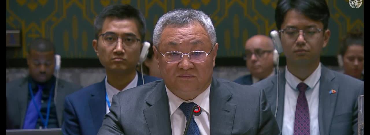 中方敦促：立即停止一切军事行动！
    据新华社报道，中国常驻联合国代表傅聪
