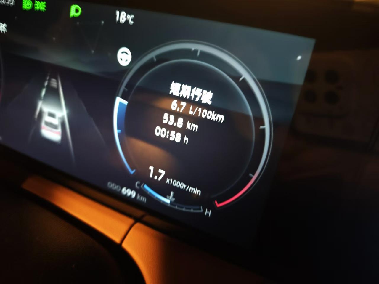 高速和城里跑油耗差别真的大