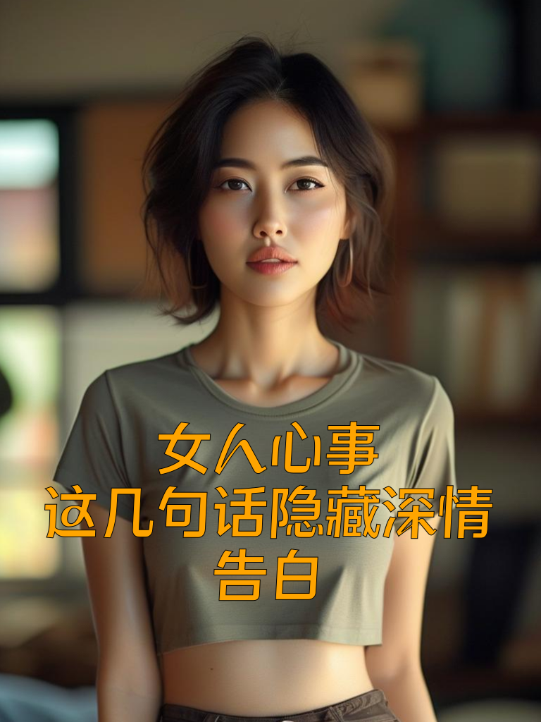 女人心事：这几句话隐藏深情告白