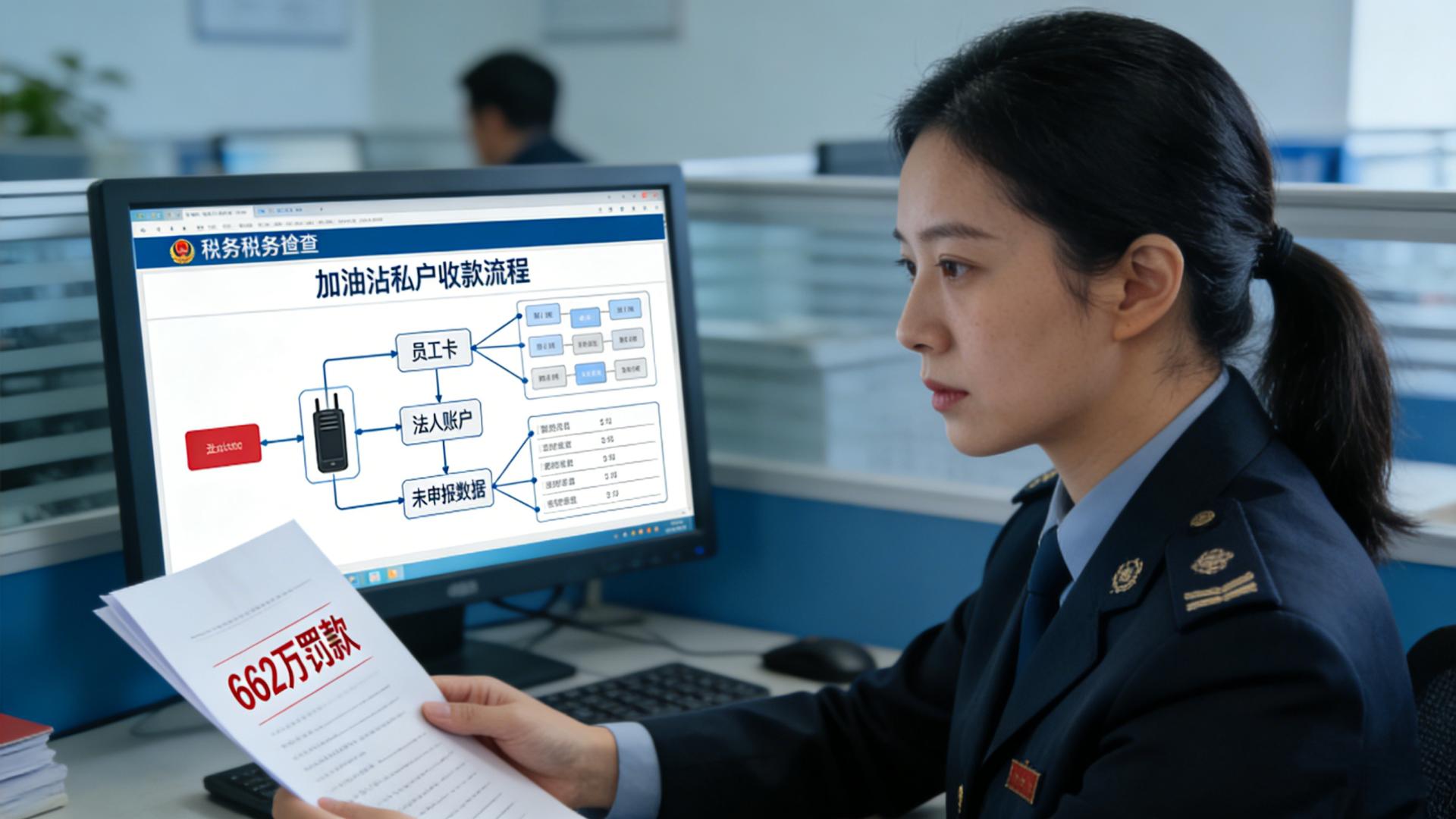 金税四期下，私户流水别乱走！踩中这些红线，一查一个准