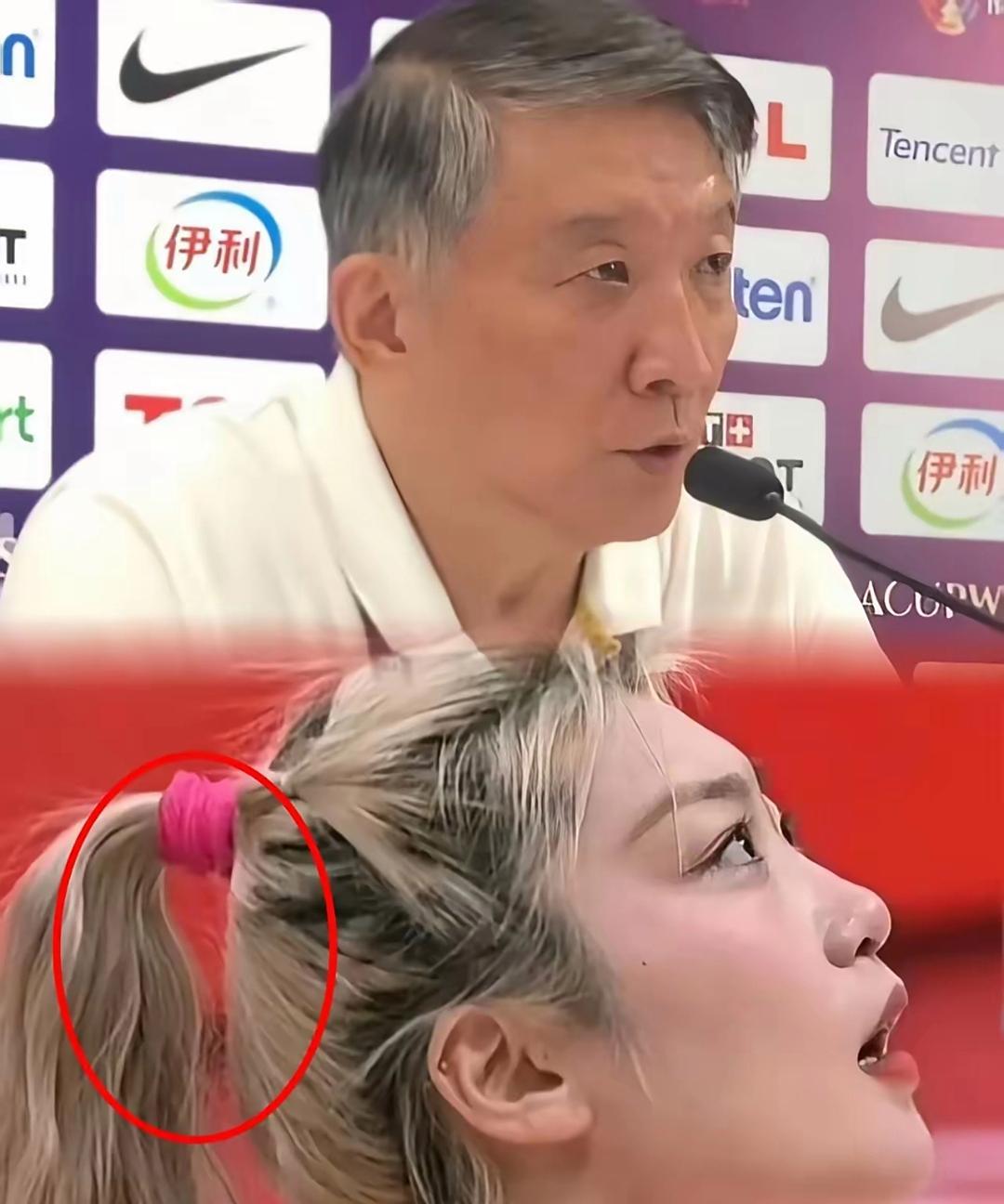 终于明白宫鲁鸣为啥不用李梦了！
不是不知道她的能力，
而是新旧观念激烈碰撞，宫鲁