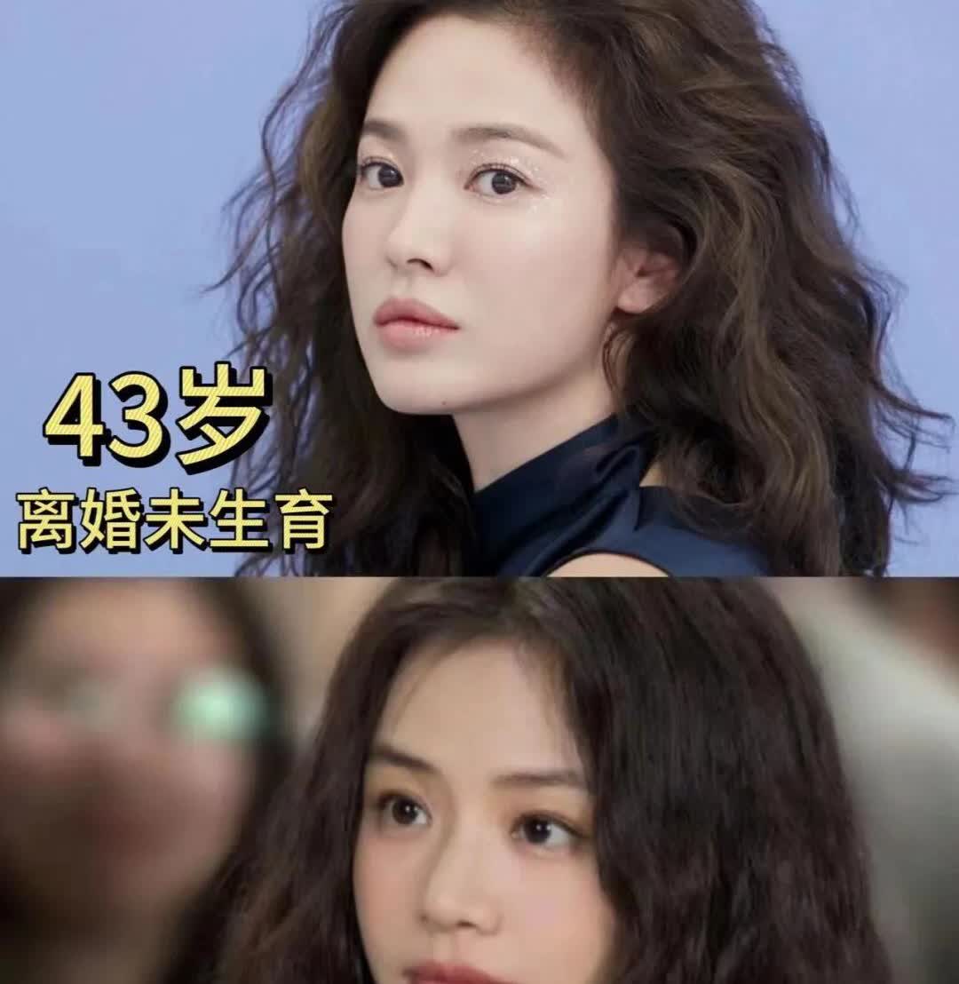救命！80后卷发姐姐们是偷了时光保鲜剂吗？马思纯的羊毛卷衬得脸蛋像刚剥壳的荔枝，