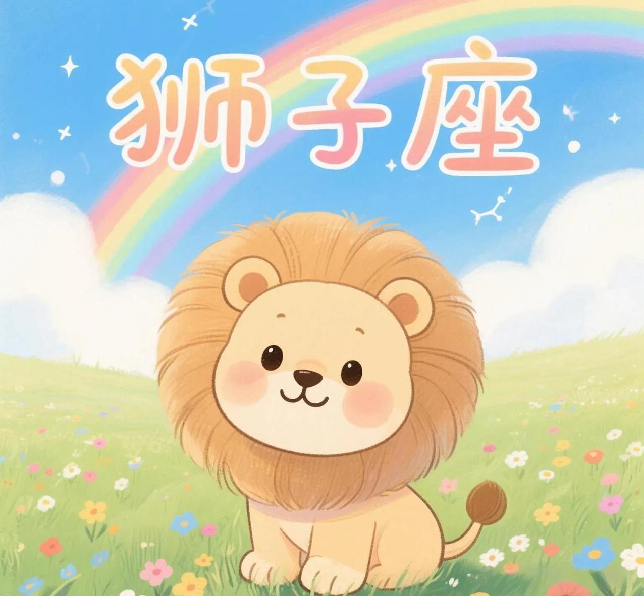 【狮子座4.29运势：太阳给你打追光，今天C位焊死在头顶！】  
嗷呜～4月29