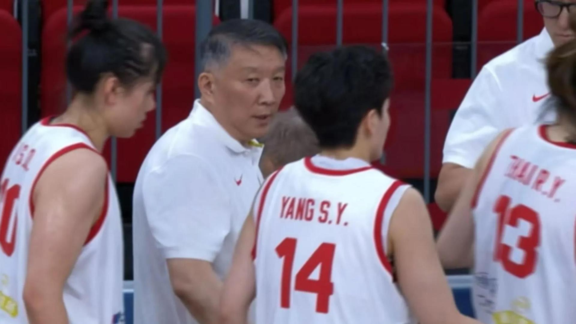 女篮动态！张子宇，韩旭，李月汝，宫鲁鸣传来消息