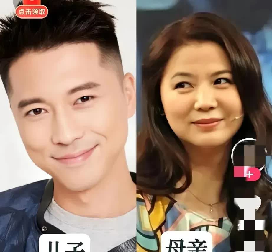 李小萌的婆婆王雷的妈妈原来是舞蹈演员的她呀，年轻又漂亮，简直跟李晓萌像姐妹，全家