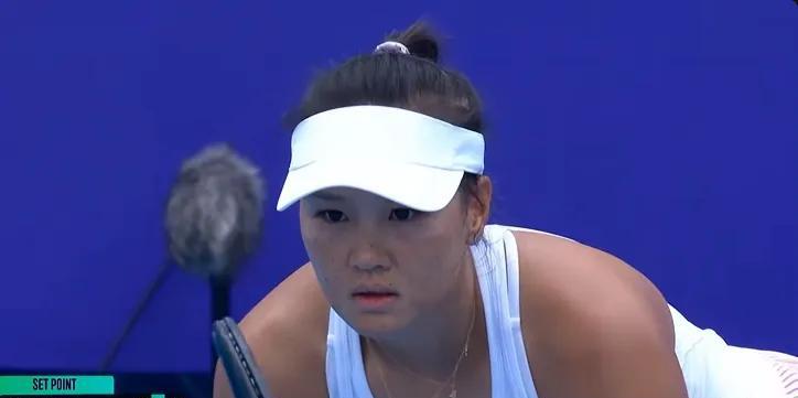 #2025赛季WTA250广州站# 
北京时间10月21日下午，在2025赛季W