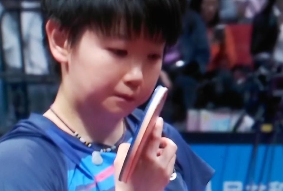 世一就是世一，孙颖莎淘汰朱雨玲，晋级女单决赛。
#冬日生活打卡季# 
全运会女单