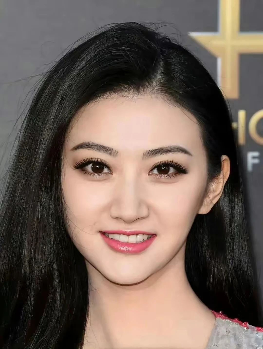 景甜颜值称霸85花前伍，纯天然之美无可匹敌！