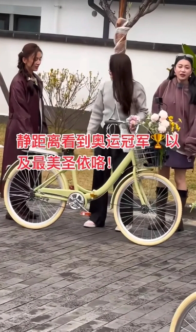看黄圣依、陈梦几人录新综艺，
发现原来奥运冠军陈梦不会骑自行车，
原来，平庸的我