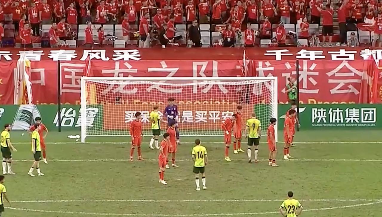 守住了！中国U22男足0-0战平澳大利亚，双方携手晋级U23亚洲杯正赛
这场比赛