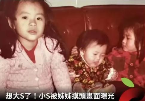 大s离世第13天，小s终于卸下防备，晒出三姐妹珍贵童年照，回忆满满。照片里，大s