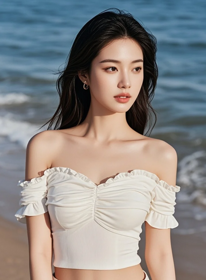 女性之美，在她身上得到了极致体现