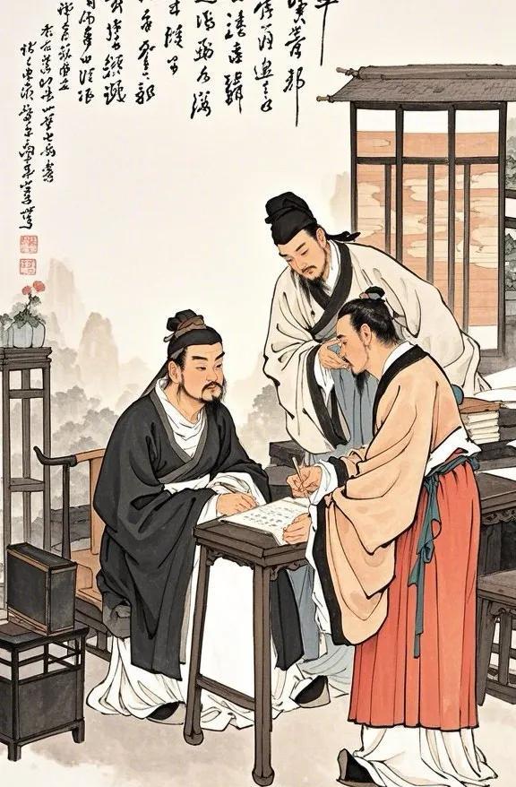 很多人都觉得《送东阳马生序》写的虚伪，其实宋濂早就预判了大家的预判了。这篇文章在
