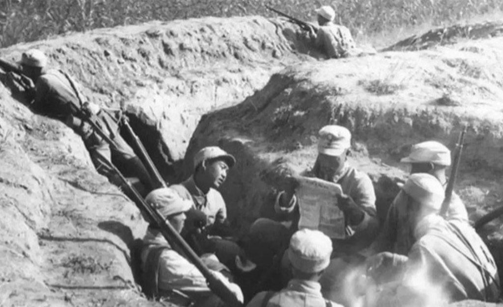 1943年，新四军13团伏击日军，本以为是200人，结果鬼子来了800人，部队进